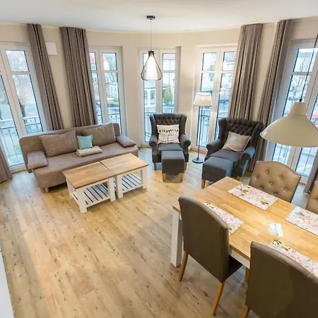 Sunnevelt-apartment-4 公寓 Ostseebad Kühlungsborn